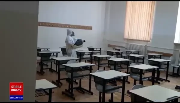 Elevi testați pozitiv cu Sars-Cov-2, după ce au început școala. Colegii lor stau 14 zile în izolare