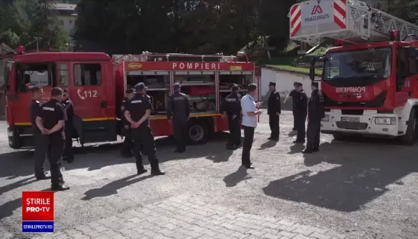 ISU a decorat pompierii anului. Poveștile impresionante ale salvatorilor premiați