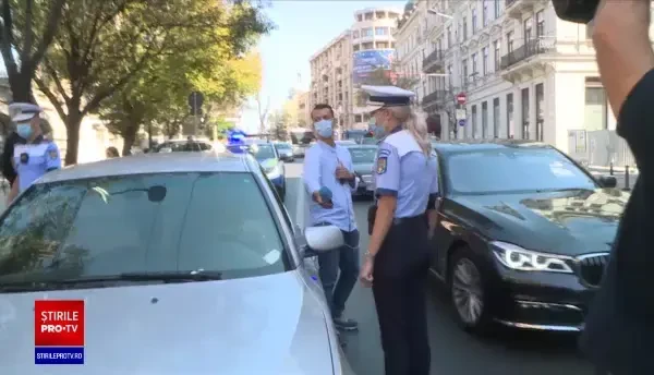 Polițiștii bucureșteni au body-cam. În curând, dispozitivele ajung și la colegii lor din țară