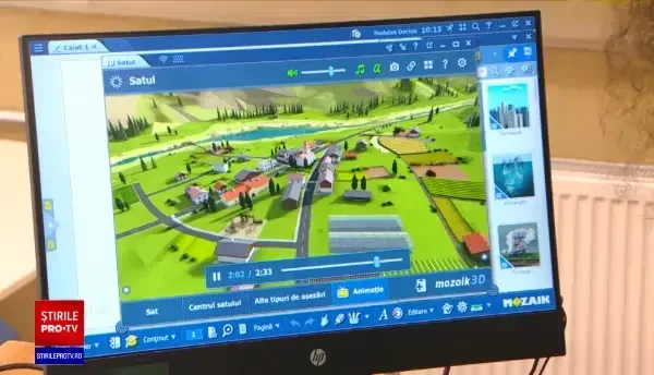 Manuale 3D, folosite de 5.000 de profesori din România. Cum funcționează