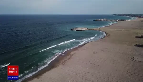 Stațiunile care vor avea plaje lărgite. Vom câştiga peste 200 de hectare de nisip