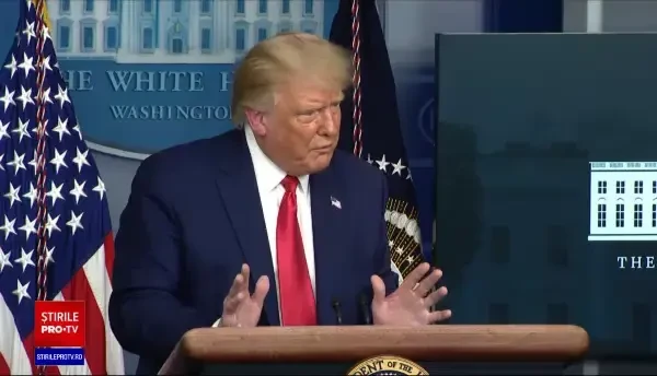 Trump contrazice experții în sănătate privind vaccinul pentru Covid-19. „A fost puțin confuz”