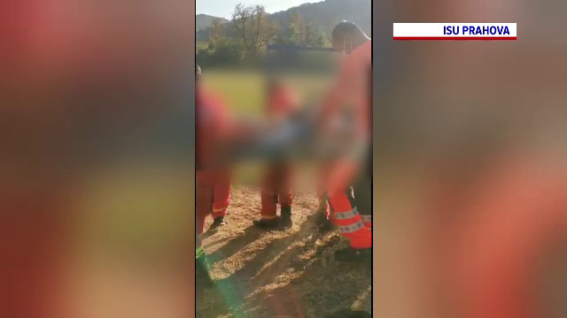 Bărbat cuprins de flăcări în mijlocul unui incendiu de vegetație. Cum s-a întâmplat