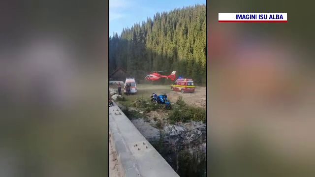 Un motociclist bulgar a murit, după ce a lovit un cap de pod pe Transalpina