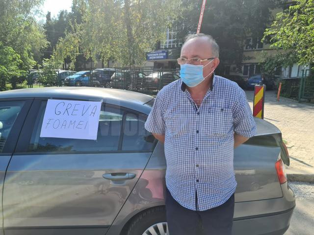 Învățător bolnav, în greva foamei pentru că este obligat să meargă la școală. Glicemia uriașă pe care o are