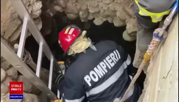 Clipe dramatice pentru un bărbat din Bistrița-Năsăud. Ce i s-a întâmplat, în timp ce curăța o fântână
