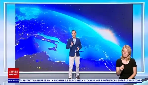 Vremea azi, 19 septembrie. Dimineață răcoroasă, dar se mai încălzește pe parcursul zilei