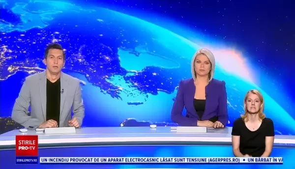 Protest față de măști în Mangalia