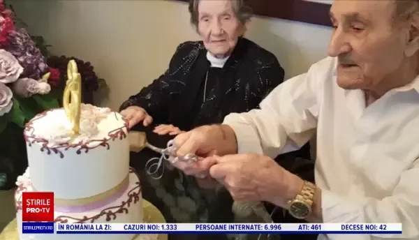 Doi americani au sărbătorit 85 de ani de căsătorie. Care este secretul relației lor trainice