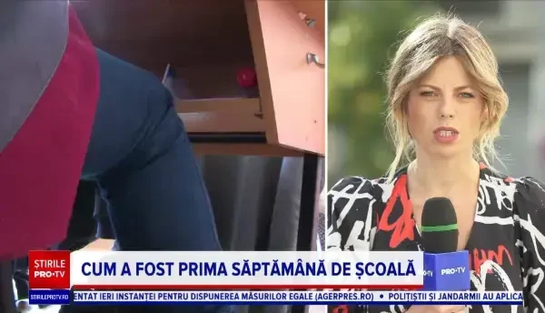 Problemele învățământului online: copiii nu aud ce spun profesorii și nu văd ce scrie pe tablă