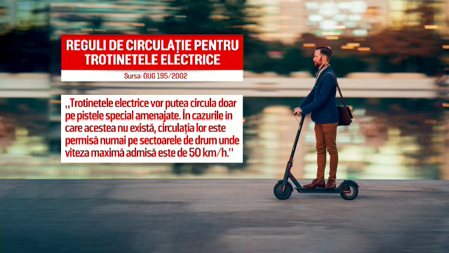 Cum a fost lovit mortal de o trotinetă electrică un profesor pensionar, în Buzău