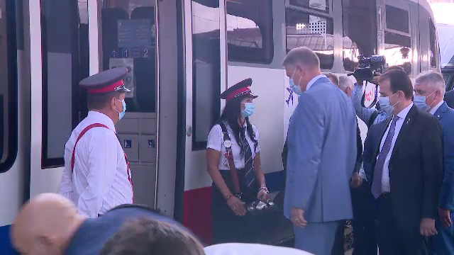 Când începe să circule trenul Gara de Nord - Aeroportul Otopeni. E prima cale ferată nouă din ultimii 36 de ani