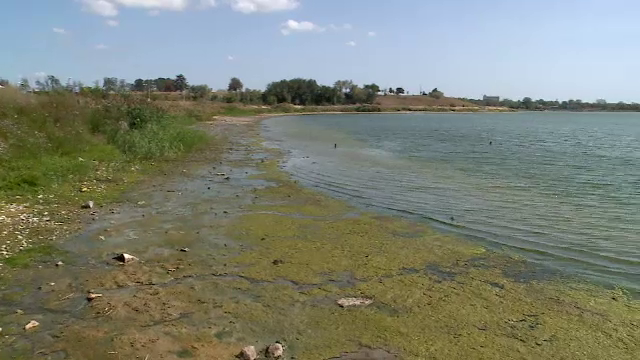 Apa lacului Techirghiol a scăzut cu un metru din cauza secetei extreme. Ce se întâmplă cu nămolul terapeutic