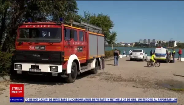 Bărbat înecat în lacul Tăbăcăriei din Constanța. Trupul neînsuflețit, zărit plutind pe apă de o turistă