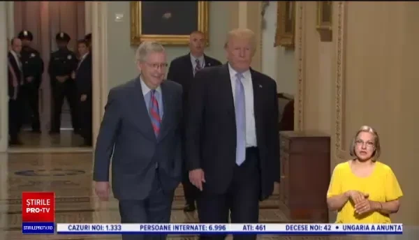 Moartea judecătoarei Ruth Ginsburg a produs tensiuni în SUA. Contre între Trump și Biden