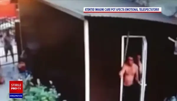 Scandal monstru la Craiova. Șase membri ai unei familii au ajuns la spital, după ce au fost atacați cu bâte și săbii