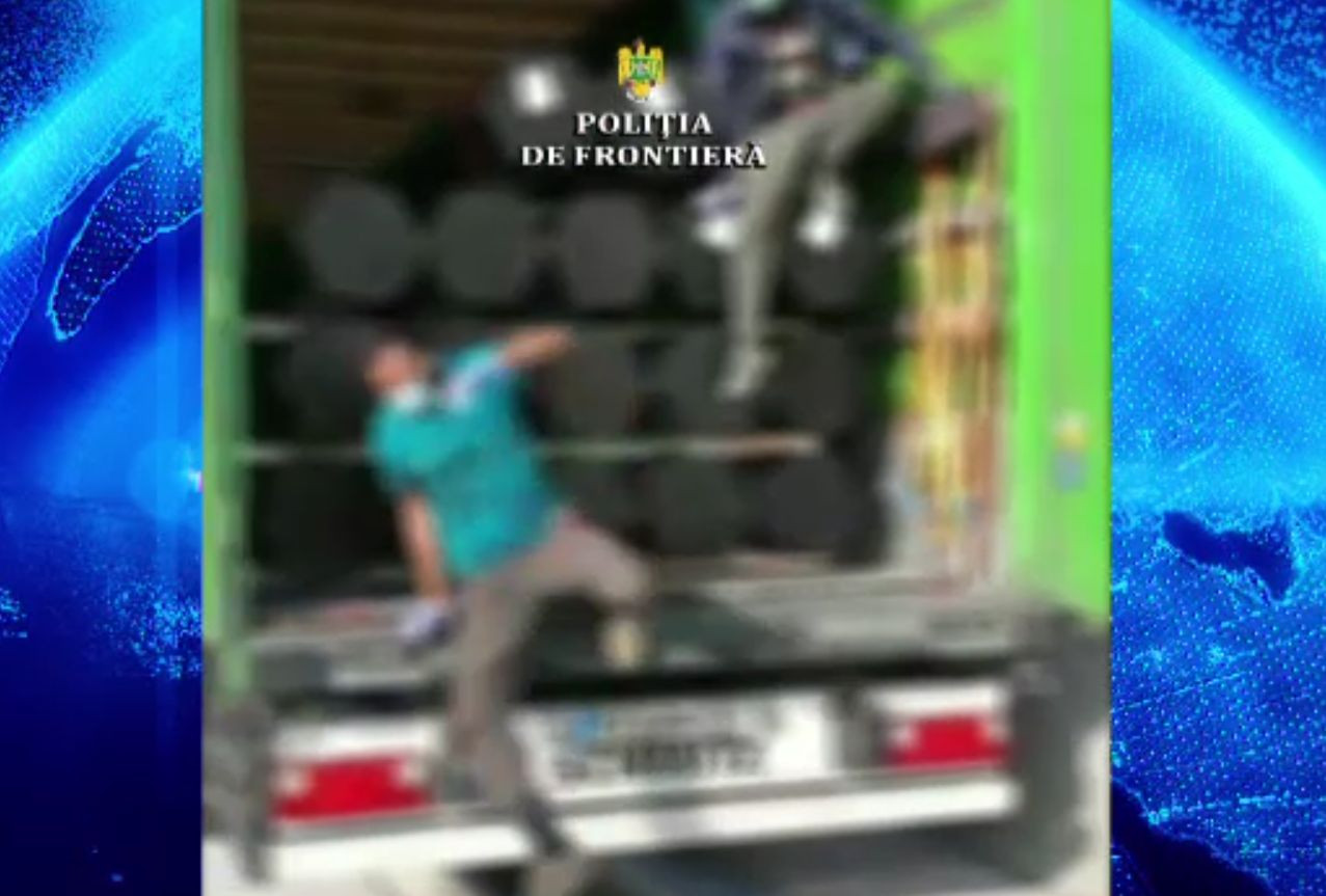 Afgani prinși în Vama Borș. Locul complet neobișnuit unde s-au ascuns