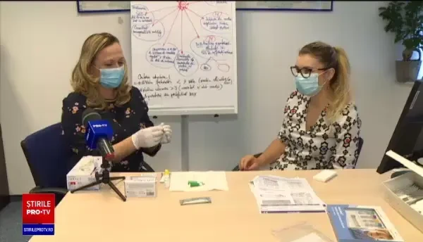 Ce preț are testul rapid pentru depistarea Covid-19. Trebuie făcut doar în prezența medicilor
