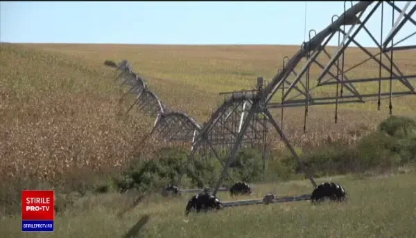 Din cauza secetei, fermierii au început să investească în irigaţii. Câţi bani pot primi de la UE
