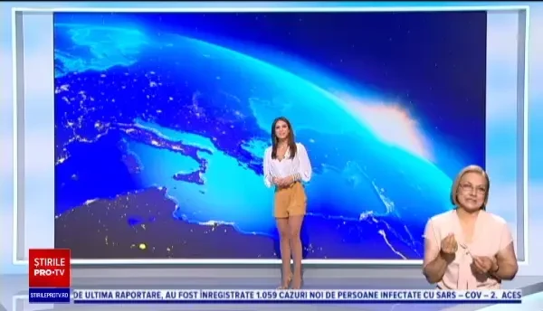 Vremea azi, 23 septembrie. Temperaturile se mențin ridicate în majoritatea regiunilor țării