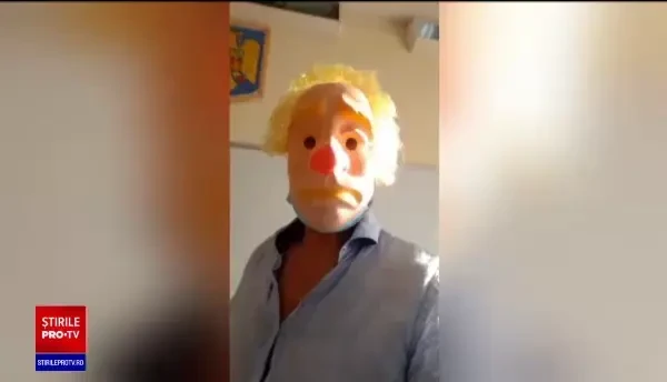 Cum a fost sancționat profesorul care şi-a îndemnat elevii să nu poarte mască: "Fiecare animăluţ stă cuminte în țarc"