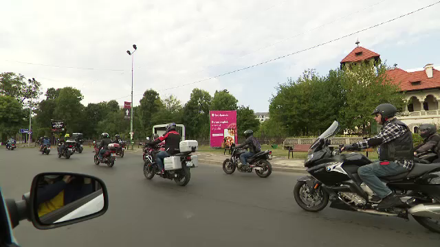 50 de motocicliști au donat sânge, iar cu voucherele primite vor ajuta elevii din mediul rural