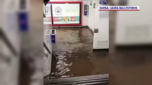 inundatii metrou