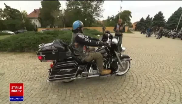 50 de motocicliști au donat sânge, iar cu voucherele primite vor ajuta elevii din mediul rural