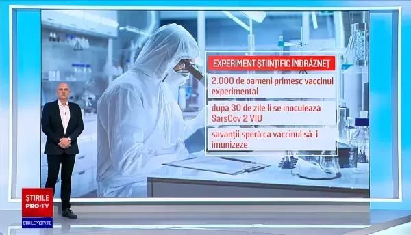2.000 de voluntari din Marea Britanie, infectați, în mod deliberat, cu SARS-CoV-2. Planul specialiștilor