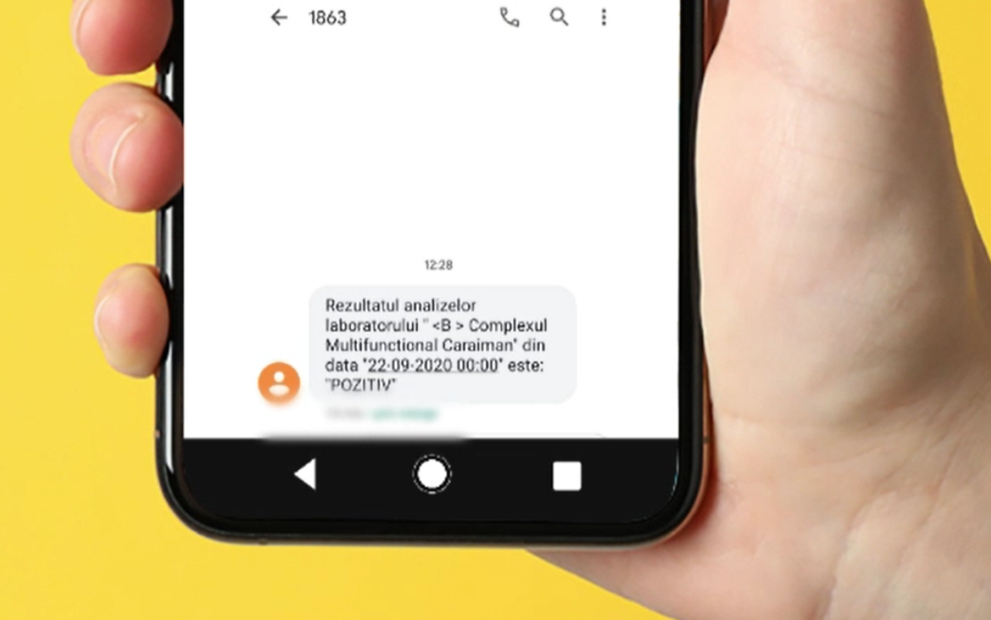 Atenție! Sute de români au fost păcăliți că au coronavirus. Cum a fost posibil