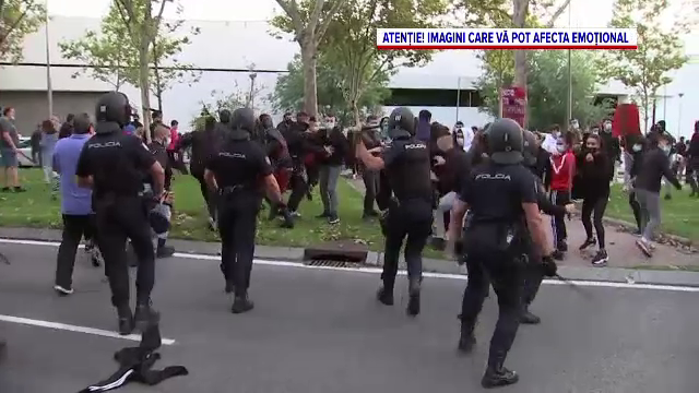 Spitalele din Madrid, în pragul colapsului. Cetățenii protestează față de noile restricții