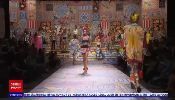 Săptămâna Modei la Milano, în format "hybrid live-digital". Ce aduc cele mai noi colecții