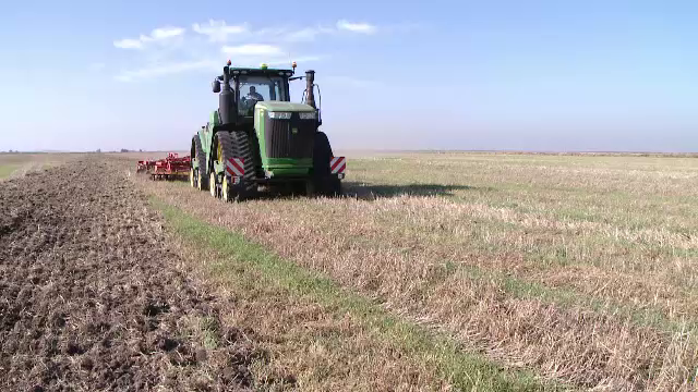 Fermierii spun că vom avea un an agricol bun. Agricultorii speră la o producție și cu o treime mai mare