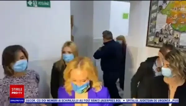 Gabriela Firea a votat la alegerile locale 2020