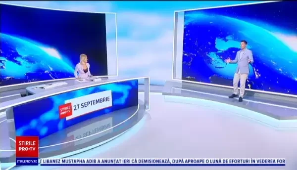 Vremea azi, 27 septembrie. Temperaturile scad și nu mai plouă decât la munte