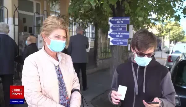 Mii de tineri au votat duminică pentru prima oară. „Îmi doresc ca părerea noastră să fie mult mai auzită”