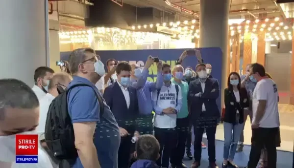 Reactia lui Nicusor Dan la aflarea rezultatelor exit poll Bucuresti, alegeri locale 2020