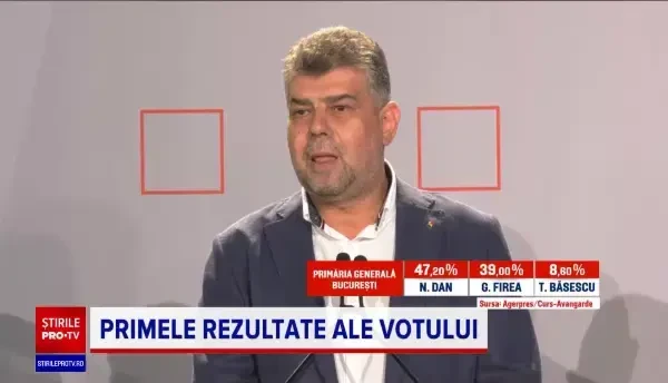 Marcel Ciolacu: Firea a ales calea cea mai grea şi a refuzat orice joc politic