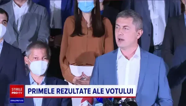 Dan Barna, după anunţarea exit-poll-urilor: România începe revoluţia bunei guvernări
