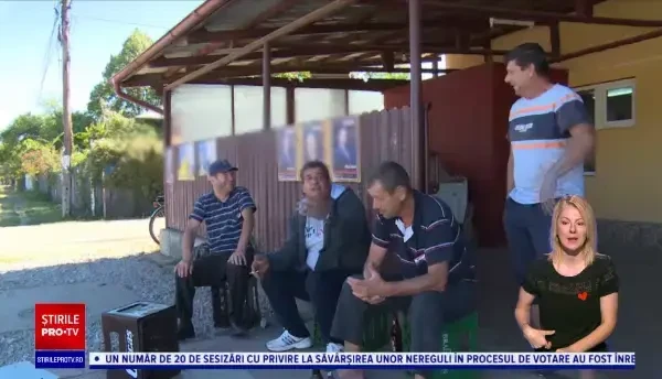 Şi-au făcut curaj la cârciumă înainte de vot. ”Cum să nu vină idei mai bune dacă beau un șpriț?”