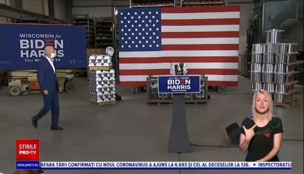 SUA intră în febra confruntărilor electorale directe. Trump îl atacă dur pe Biden: ”E un nătâng”