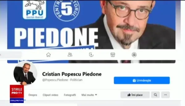 Piedone, condamnat la 8 ani de închisoare în dosarul Colectiv, a câștigat Primăria Sectorului 5