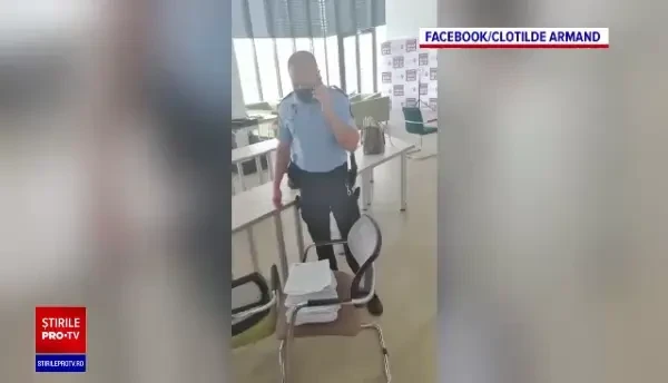 Scandal la Primăria Sectorului 1. Clotilde Armand a chemat poliția: ”Au găsit aceste procese”