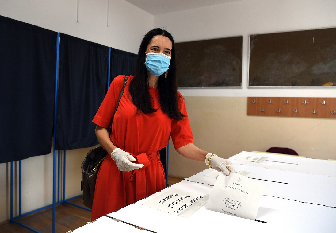 Rezultate parţiale alegeri locale 2020 sector 1. Care este acum diferenţa dintre Clotilde Armand şi Dan Tudorache