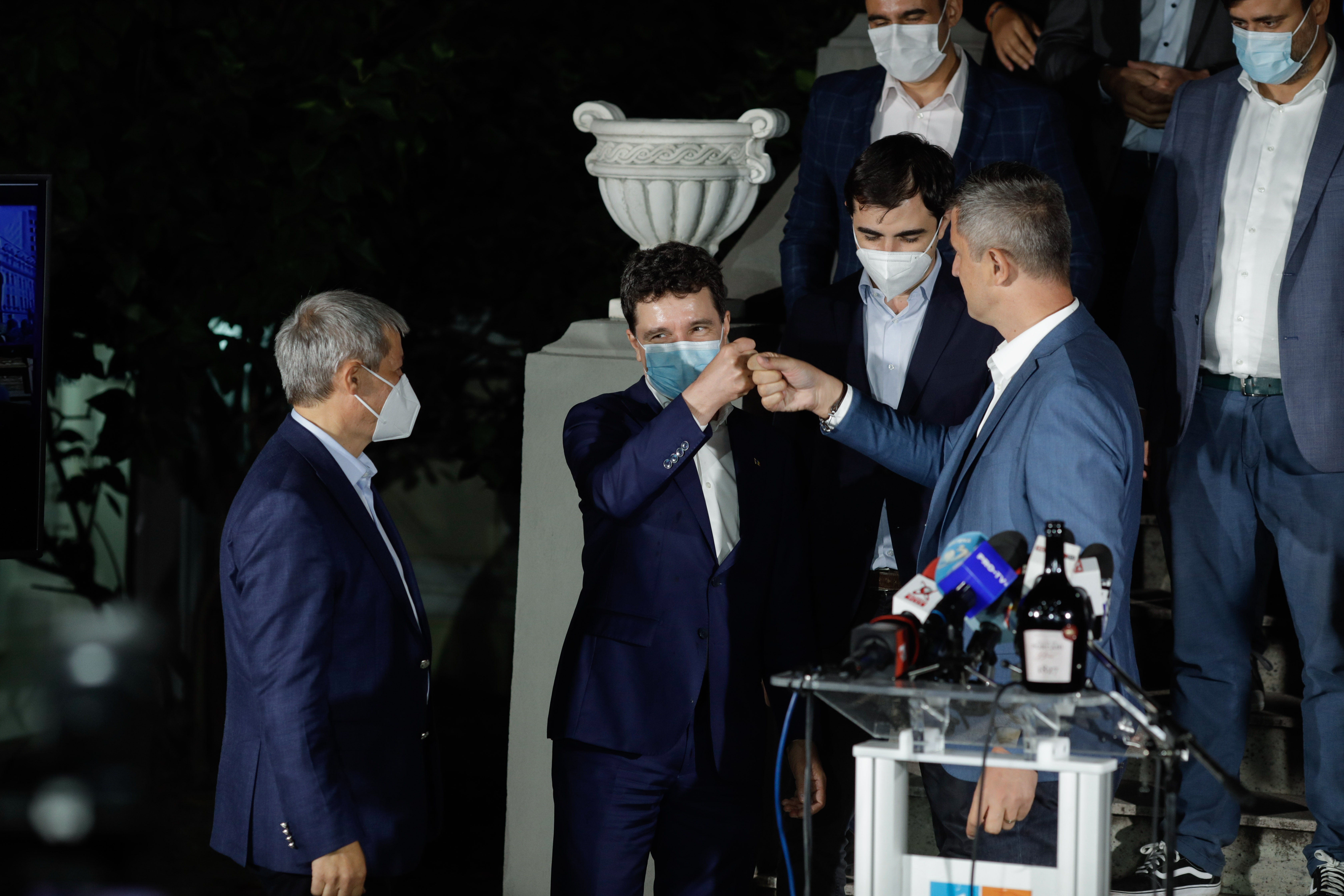 Nicuşor Dan, câştigător al alegerilor pentru Primăria Capitalei