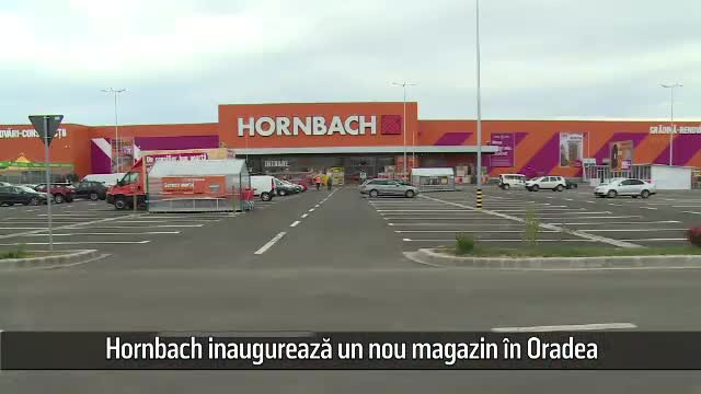 (P) Hornbach inaugurează un nou magazin în Oradea