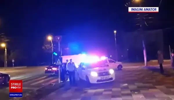 Incident sângeros în Galați, la o sală de păcănele, chiar vizavi de sediul poliţiei