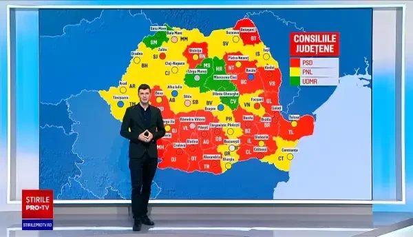 Noua hartă politică a țării. Unde au fost înregistrate marile surprize