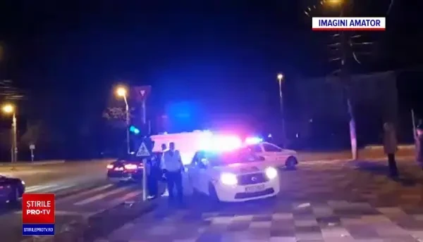 Incident sângeros în Galați, la o sală de păcănele, chiar vizavi de sediul poliţiei