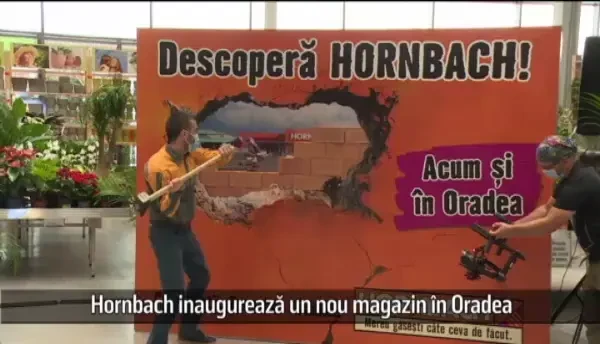 (P) Hornbach inaugurează un nou magazin în Oradea